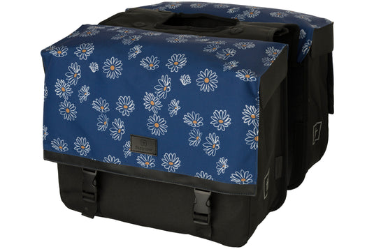 Fastrider nara double bicycle bag trend daisy