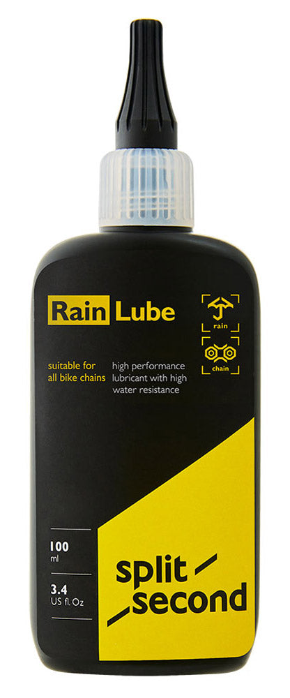 Split second rain lube - chain lubricant for wet conditions