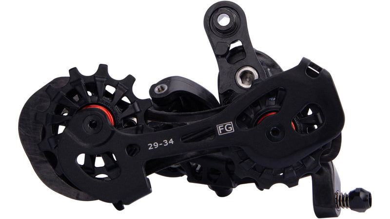 Afbeelding laden in galerijviewer, Campagnolo super record 12-speed rear derailleur
