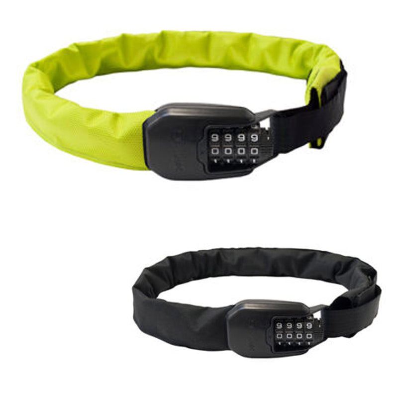 Afbeelding laden in galerijviewer, Hiplok spin chain lock with numeric code
