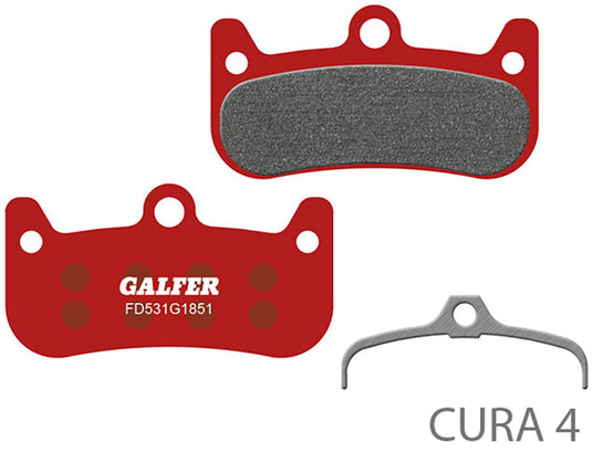 Galfer bike advanced disc pads for formula
