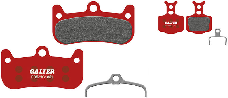 Afbeelding laden in galerijviewer, Galfer bike advanced disc pads for formula
