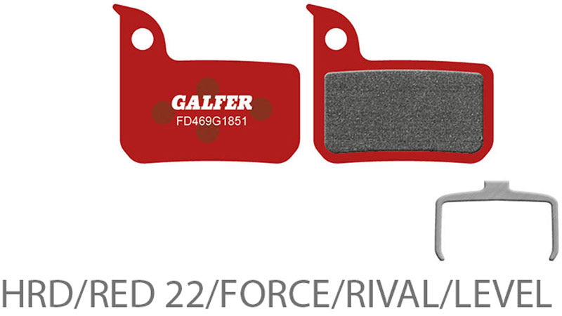 Afbeelding laden in galerijviewer, Galfer bike advanced disc pads for sram avid

