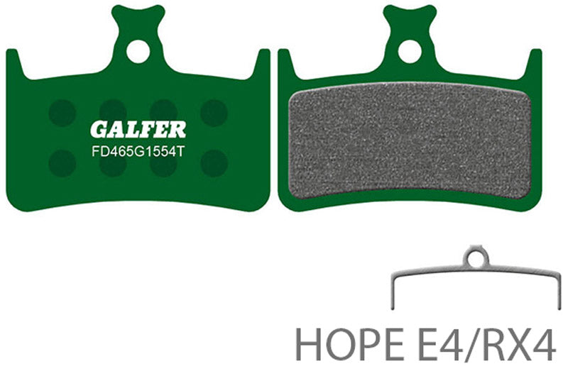 Afbeelding laden in galerijviewer, Galfer bike pro disc pads for hope trickstuff
