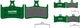 Galfer bike pro disc pads for hope trickstuff