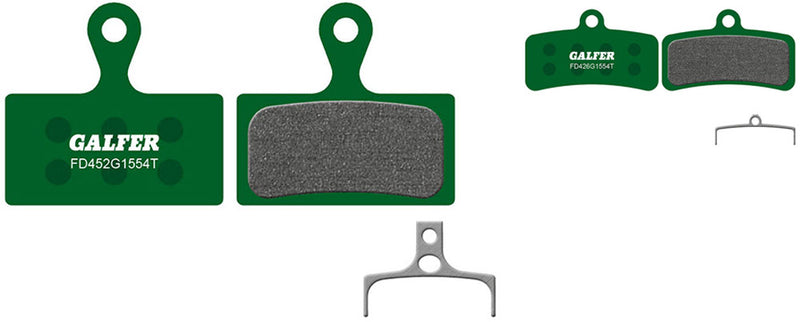 Afbeelding laden in galerijviewer, Galfer bike pro disc pads for shimano
