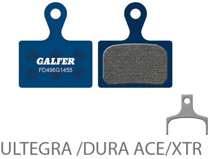 Afbeelding laden in galerijviewer, Galfer bike road disc pads for shimano
