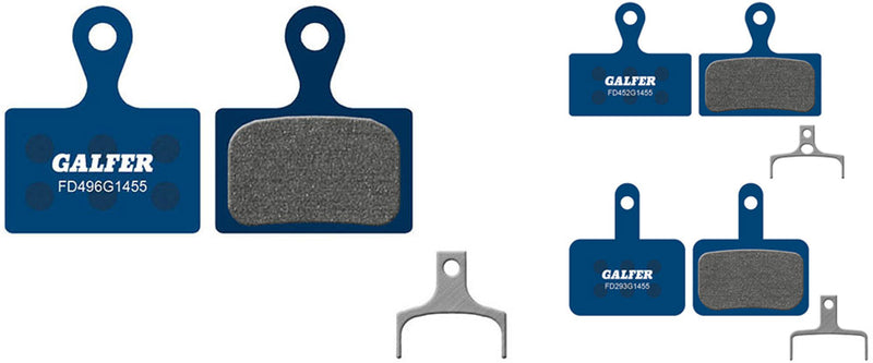 Afbeelding laden in galerijviewer, Galfer bike road disc pads for shimano

