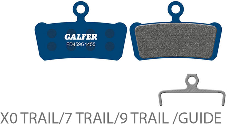 Afbeelding laden in galerijviewer, Galfer bike road disc pads for sram avid
