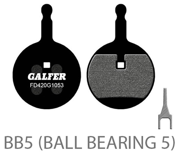 Afbeelding laden in galerijviewer, Galfer bike standard disc pads for avid sram
