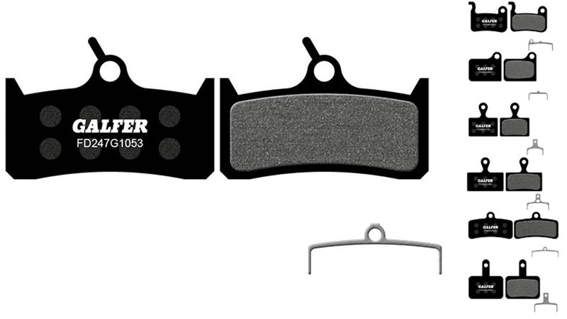 Afbeelding laden in galerijviewer, Galfer bike standard disc pads for shimano
