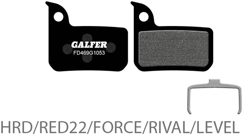 Afbeelding laden in galerijviewer, Galfer bike standard disc pads for sram

