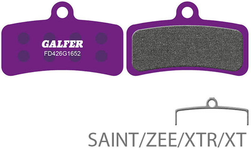 Afbeelding laden in galerijviewer, Galfer bike e-bike disc pads for shimano
