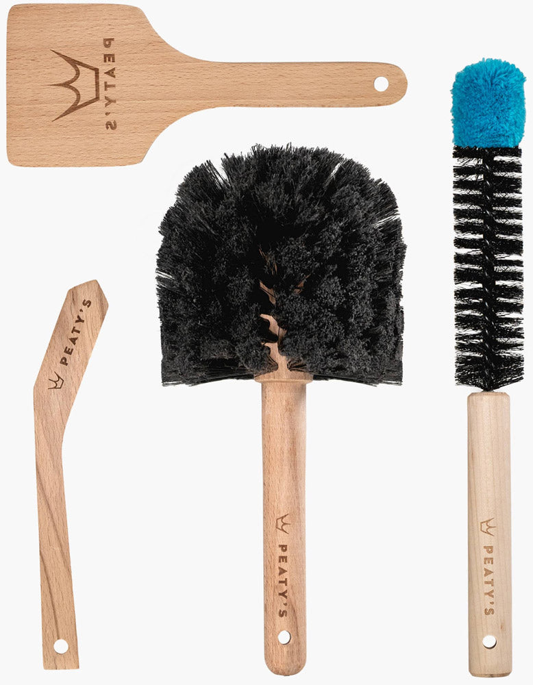 Afbeelding laden in galerijviewer, Peaty's bicycle brush set
