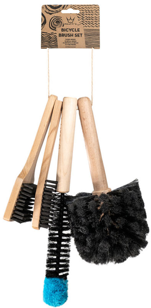 Afbeelding laden in galerijviewer, Peaty's bicycle brush set
