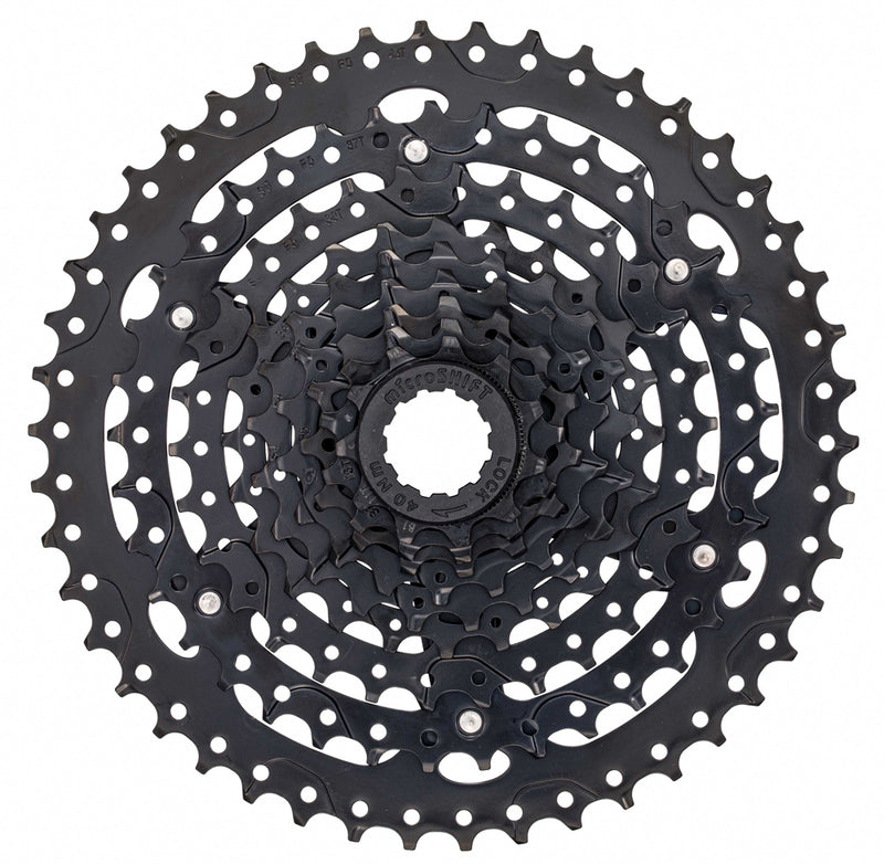 Afbeelding laden in galerijviewer, Microshift advent 9-speed cassette
