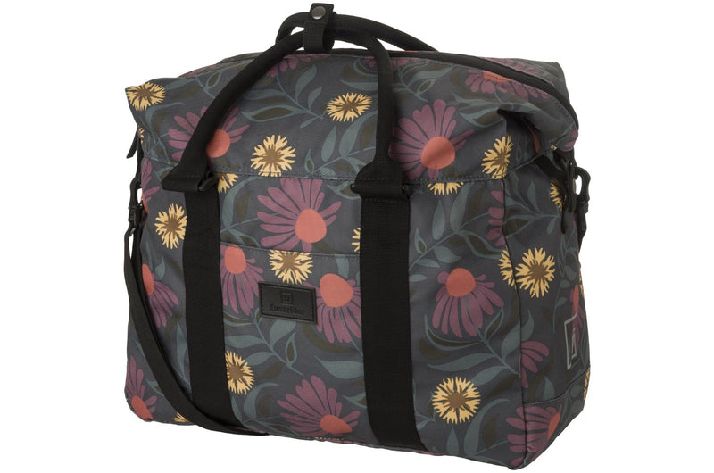 Afbeelding laden in galerijviewer, Hoppe fastrider nyla sr fietstas click'ngo trend lola flower
