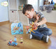 Dam kroom 3d speelset bouw de voertuigen en ga er mee spelen