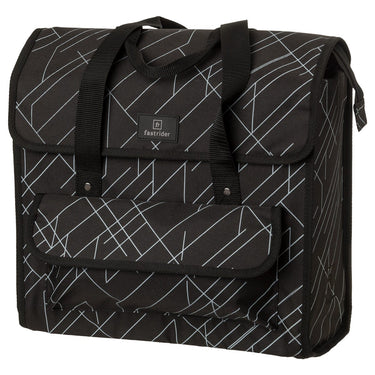 Fastrider lasse luxe shopper enkele fietstas basics - veelkleurig - 23l - waterafstotend