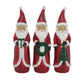 Boltze home beeld kerstman rood h20cm