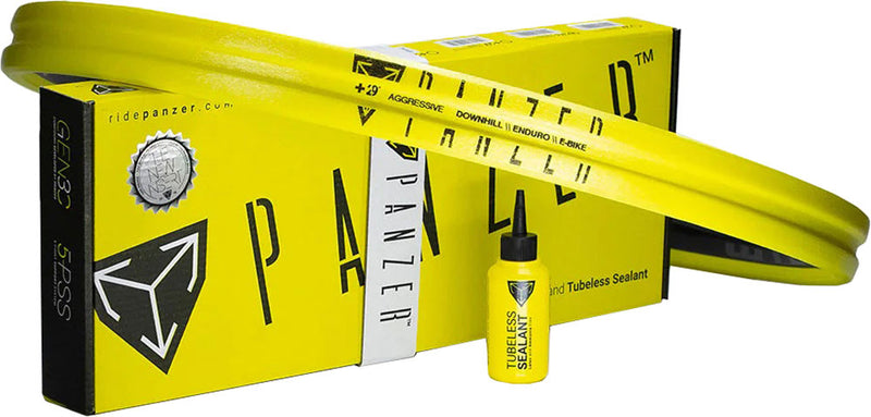 Afbeelding laden in galerijviewer, Ridepanzer aggressive ebike - puncture protection
