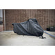 Ds covers fietshoes cargo lt bike - zwart