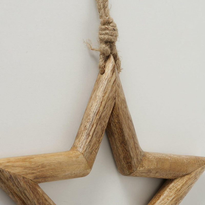 Afbeelding laden in galerijviewer, Boltze home decohanger ster 3-delig
