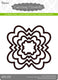 Darice • die cut stencil floal 103x103mm
