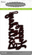 Darice • die cut stencil happy birthday