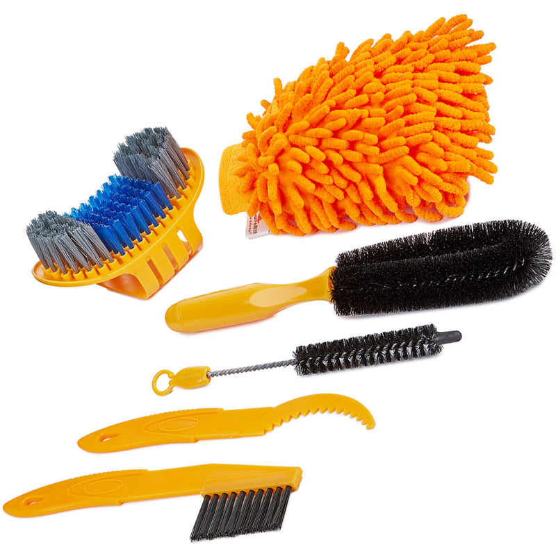 Afbeelding laden in galerijviewer, Radon 6-piece bike cleaning set
