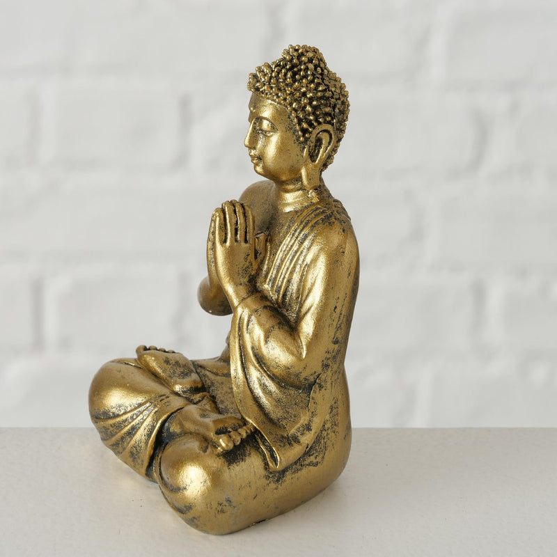 Afbeelding laden in galerijviewer, Boltze home buddha polyresin h10cm
