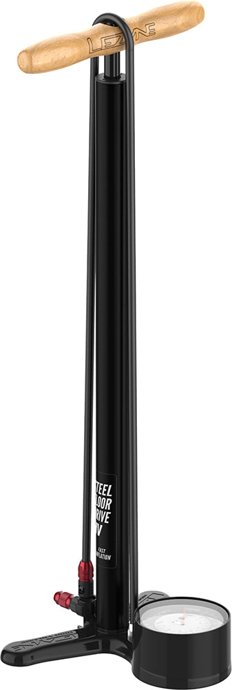 Afbeelding laden in galerijviewer, Lezyne steel hv floor drive 3.5 100psi floor pump
