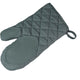 Wicotex ovenhandschoen met silicone grip 30x18cm grijs