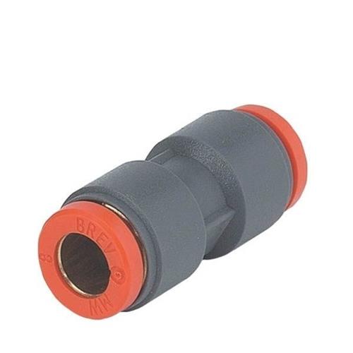 Metal work insteekkoppeling recht 10mm r19 | 10 stuks