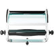 Papierroldispenser tork w2 wit turquoise