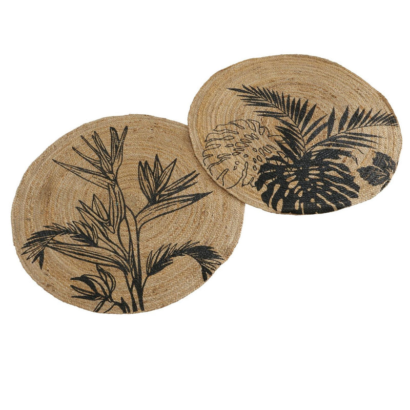 Afbeelding laden in galerijviewer, Boltze home vloerkleed botanicalo ø92cm
