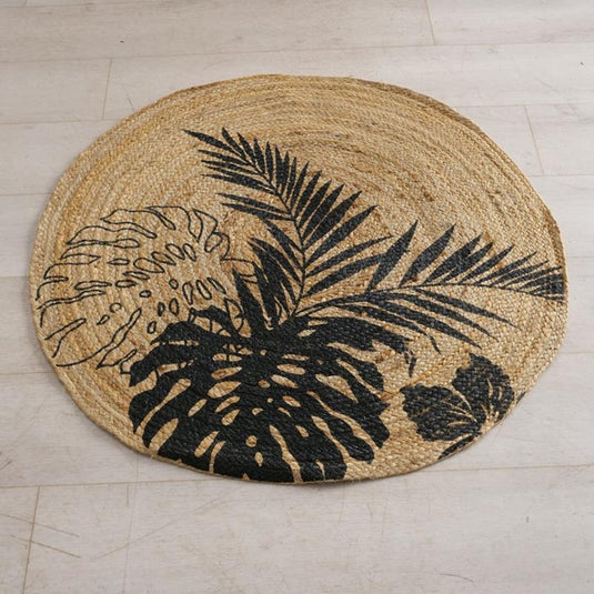 Boltze home vloerkleed botanicalo ø92cm