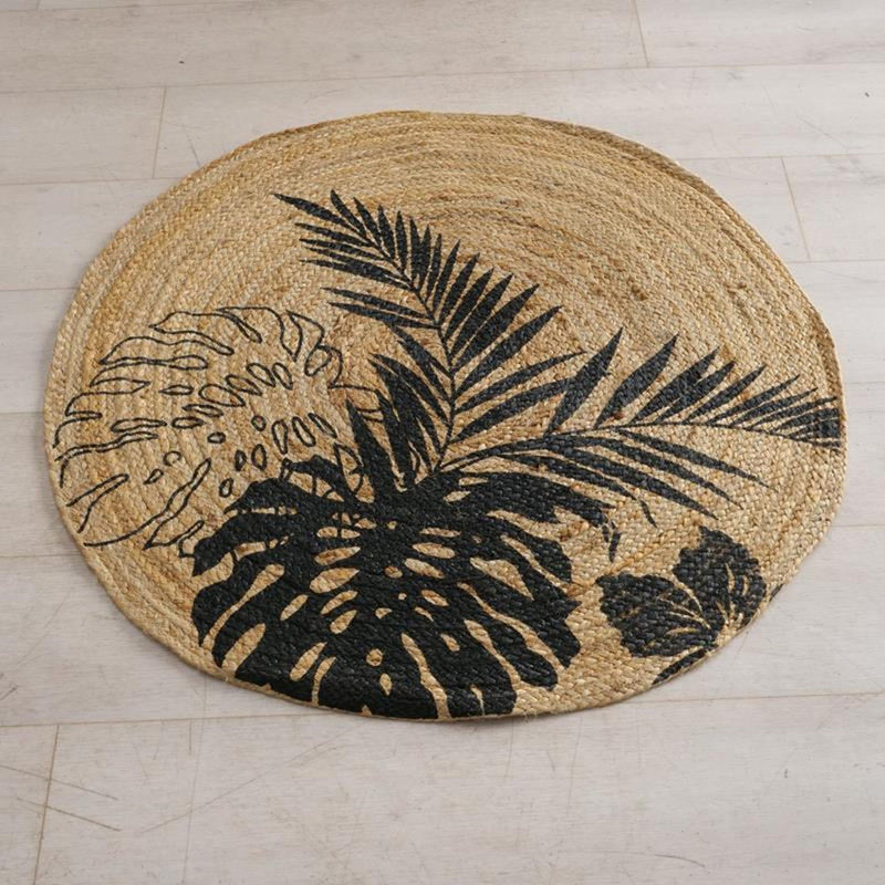 Afbeelding laden in galerijviewer, Boltze home vloerkleed botanicalo ø92cm
