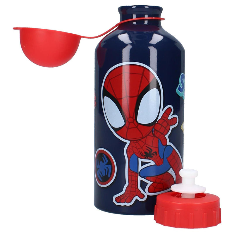 Afbeelding laden in galerijviewer, Vadobag spidey - schoolbeker en drinkfles - blauw - 500ml
