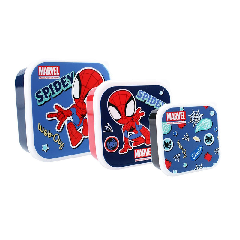 Afbeelding laden in galerijviewer, Vadobag snackboxset spidey 3-delig
