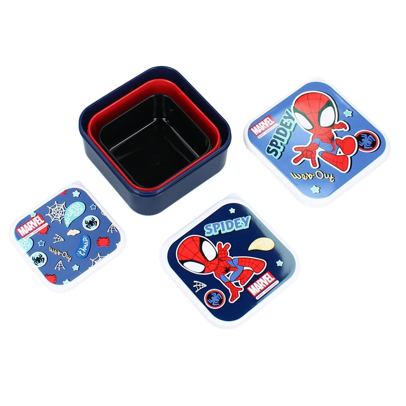 Afbeelding laden in galerijviewer, Vadobag snackboxset spidey 3-delig
