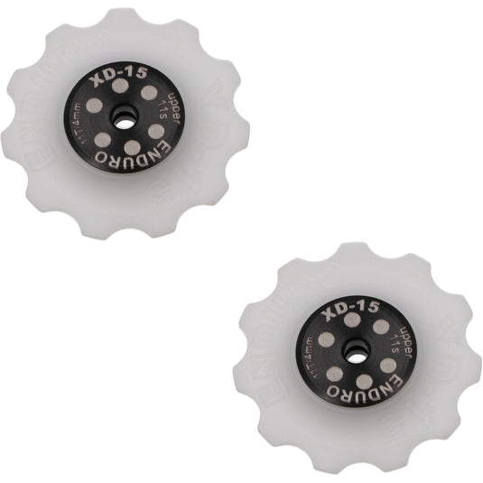 Enduro - derailleur wielset xd-15 shimano wit