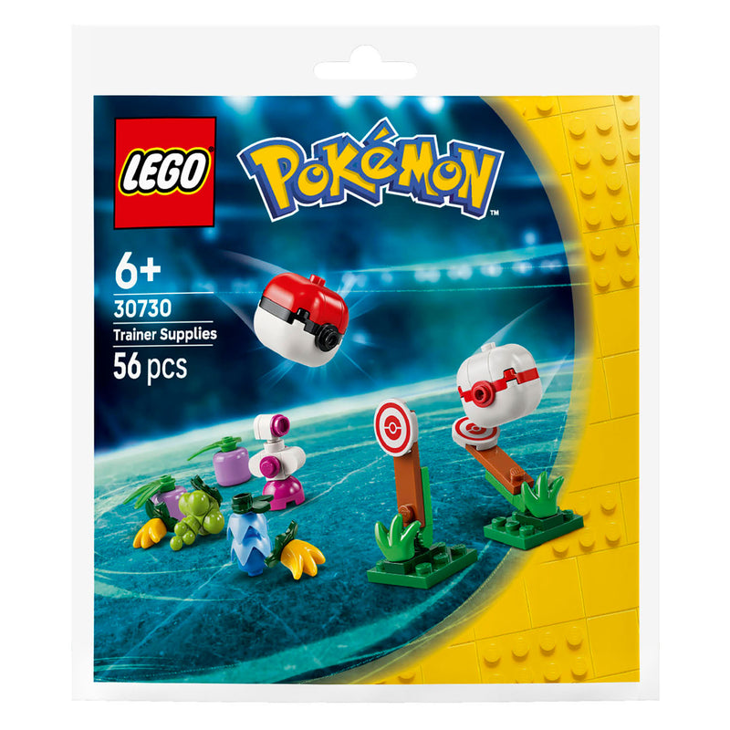 Afbeelding laden in galerijviewer, Lego pokémon trainer benodigdheden 30730
