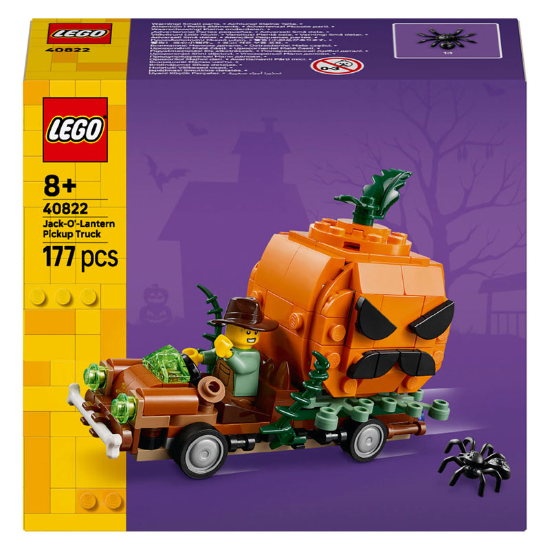 Afbeelding laden in galerijviewer, Lego 40822 griezelpompoentruck
