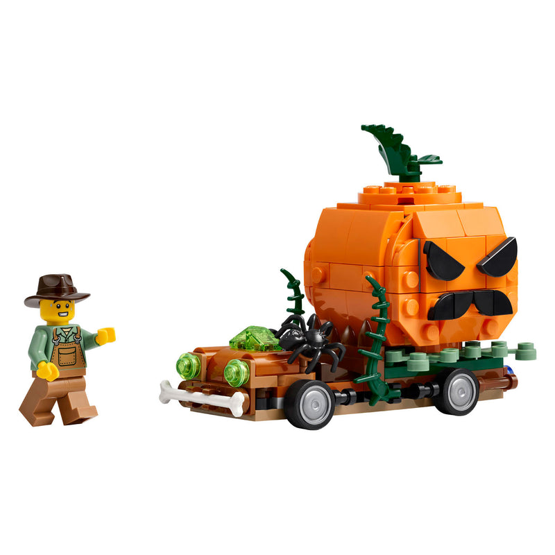 Afbeelding laden in galerijviewer, Lego 40822 griezelpompoentruck
