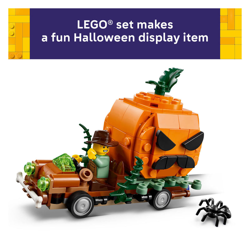 Afbeelding laden in galerijviewer, Lego 40822 griezelpompoentruck
