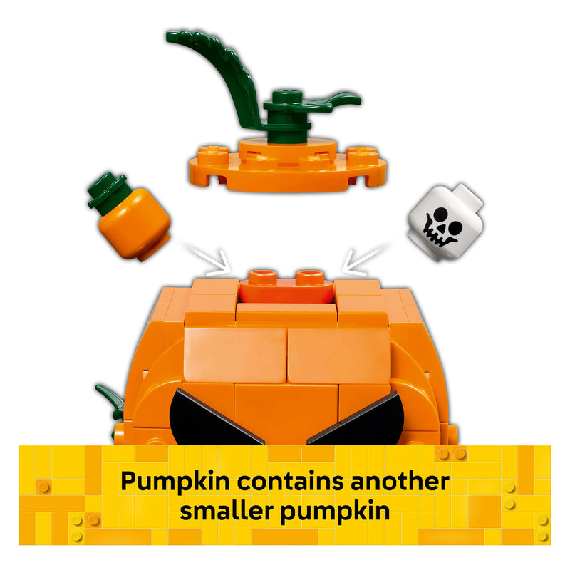 Afbeelding laden in galerijviewer, Lego 40822 griezelpompoentruck
