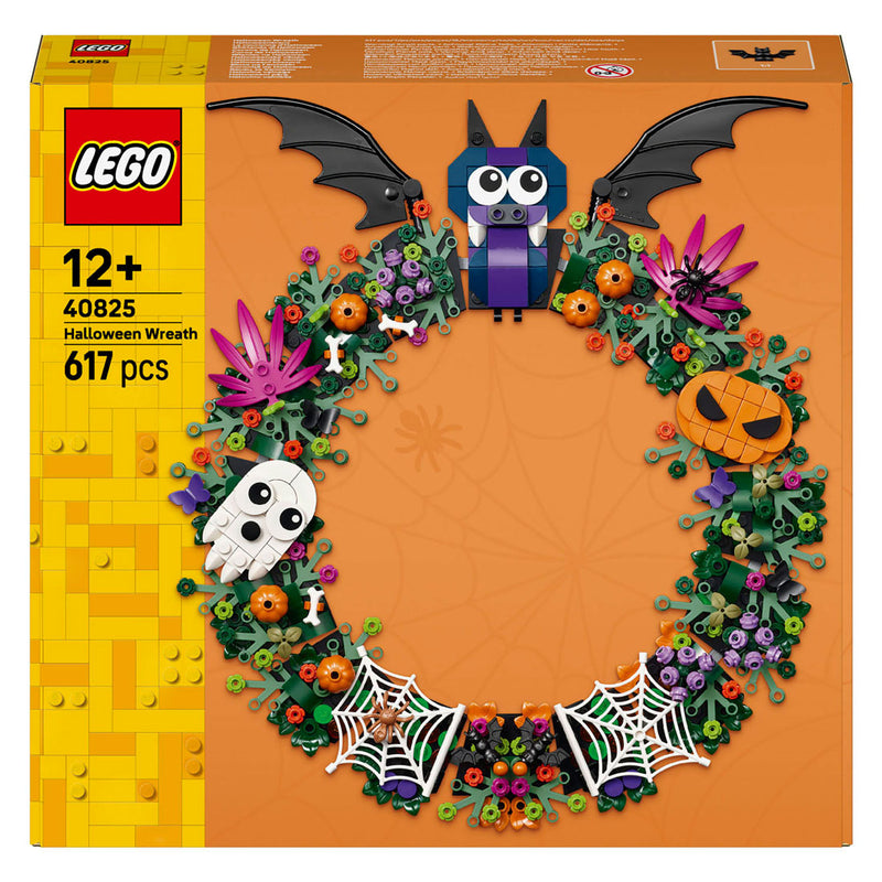 Afbeelding laden in galerijviewer, Lego halloween 40825 - halloweenkrans
