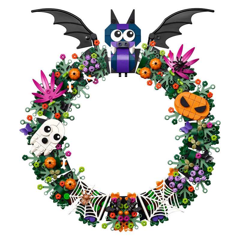 Afbeelding laden in galerijviewer, Lego halloween 40825 - halloweenkrans
