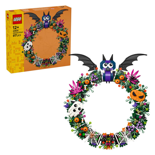 Lego halloween 40825 - halloweenkrans